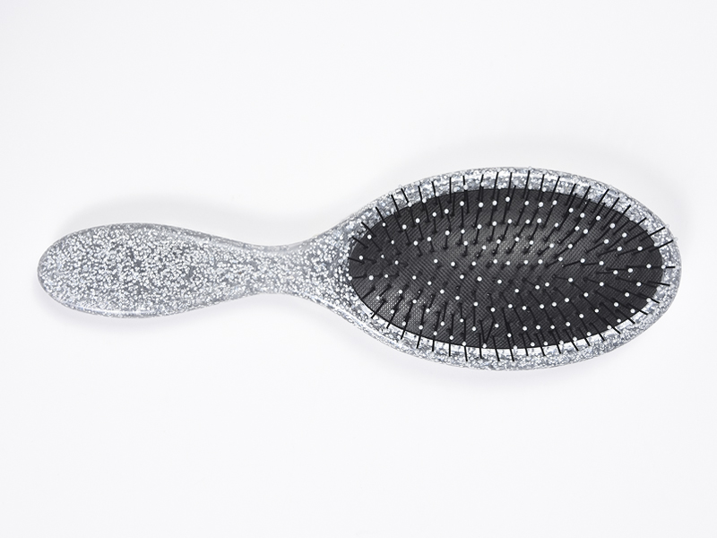 Jewelry Bling Oval irrottava hiusharja
