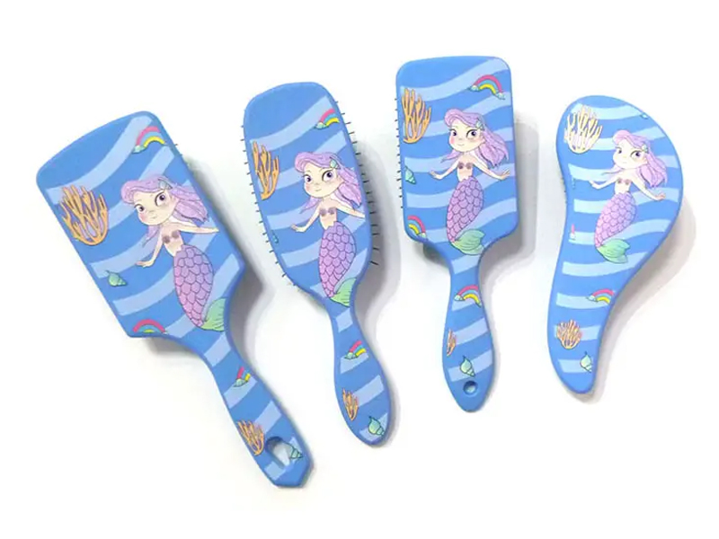 Tulostus Detangling Paddle Hair Harja