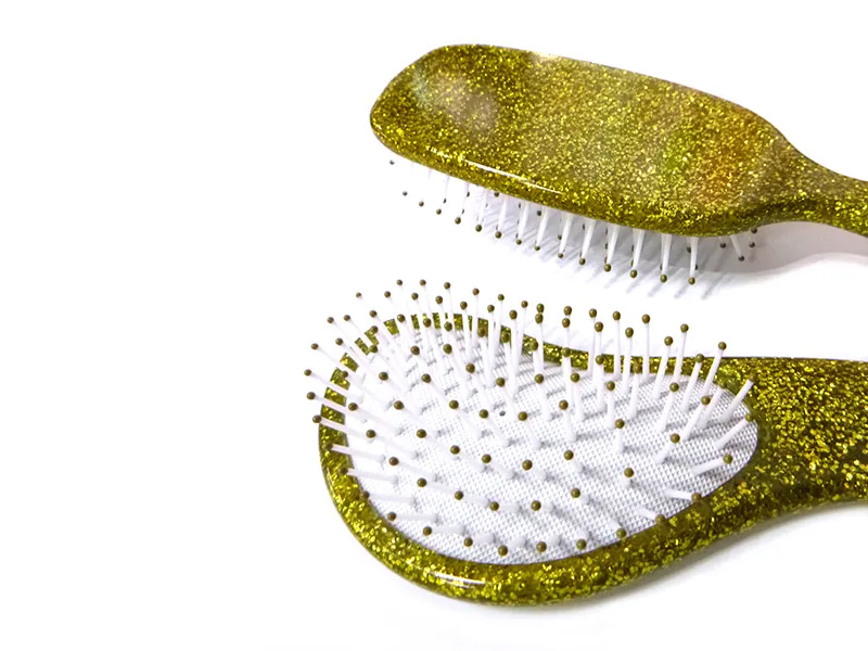 Irrottava Glitter Cushion -hiusharja