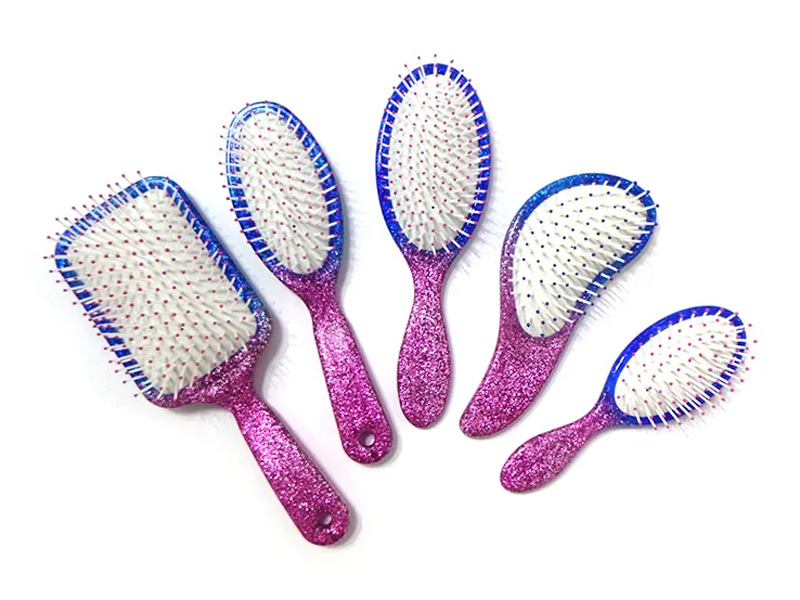 Paddle Plastic Blowdrying Shampoo Curve Wave -hiusharja