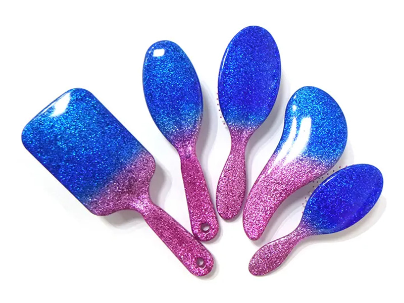 Paddle Plastic Blowdrying Shampoo Curve Wave -hiusharja
