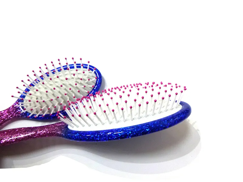 Paddle Plastic Blowdrying Shampoo Curve Wave -hiusharja