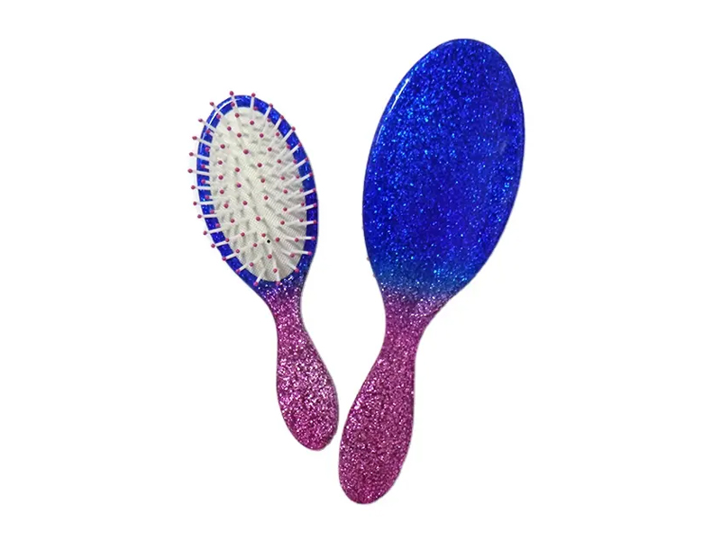 Paddle Plastic Blowdrying Shampoo Curve Wave -hiusharja