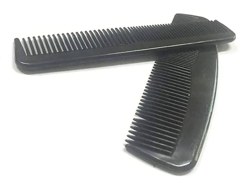 Mini Lice Wide Tooth Comb Hot Styler suoristuskampa