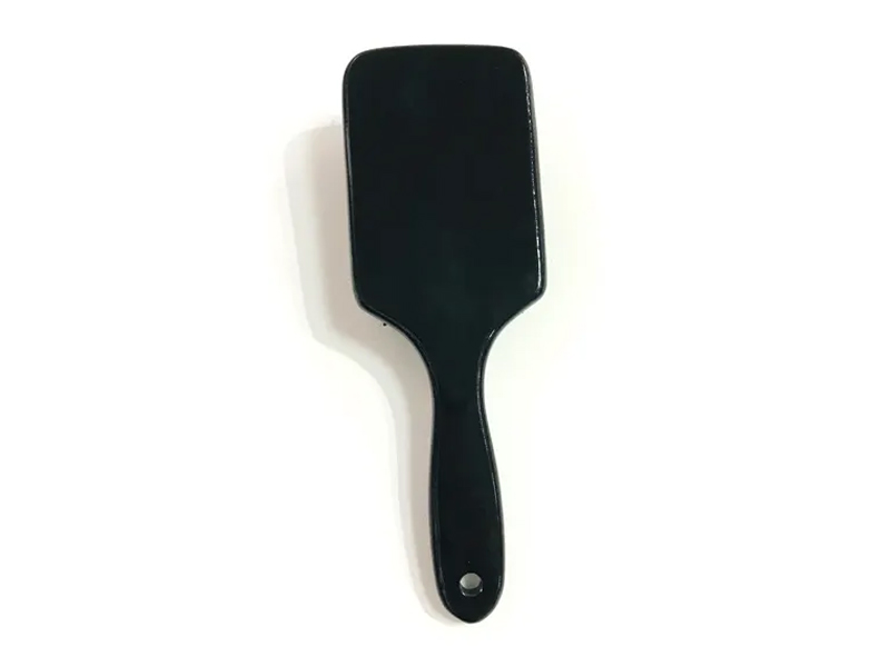 Boar Bristle Massage Puinen mela Detangler Bamboo Hair Harja