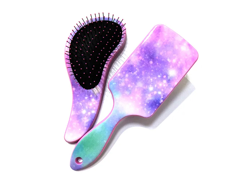 Hieno Ponytail Animal Hair Harja