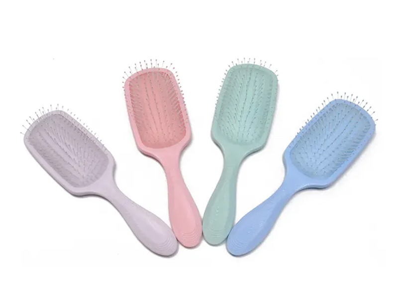 Suloinen muovinen Airbag Air Cushion Comb