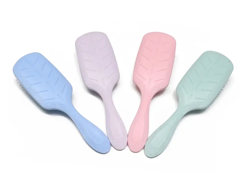 Suloinen muovinen Airbag Air Cushion Comb