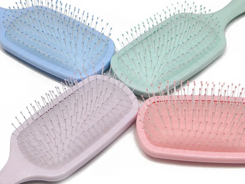 Suloinen muovinen Airbag Air Cushion Comb