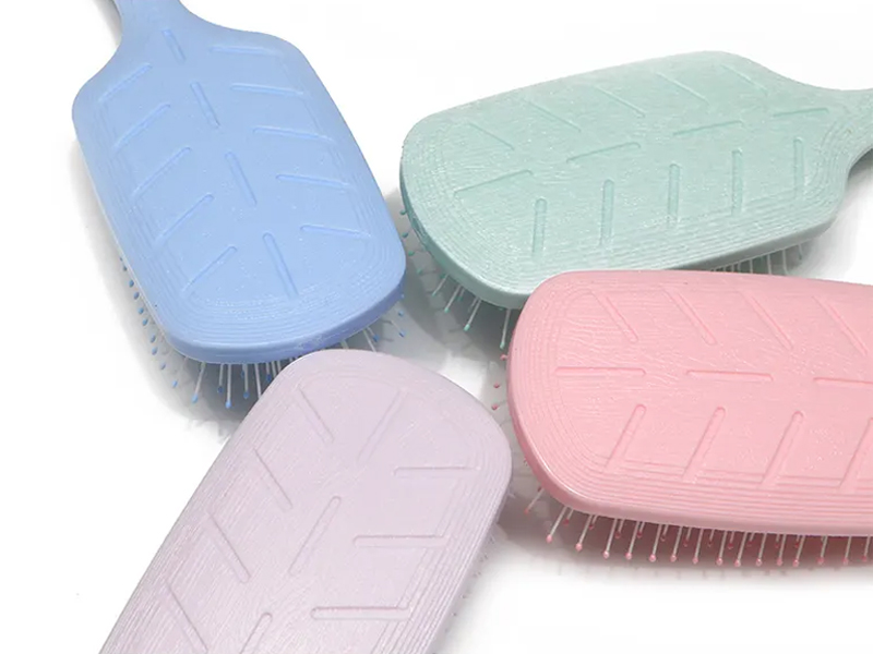 Suloinen muovinen Airbag Air Cushion Comb