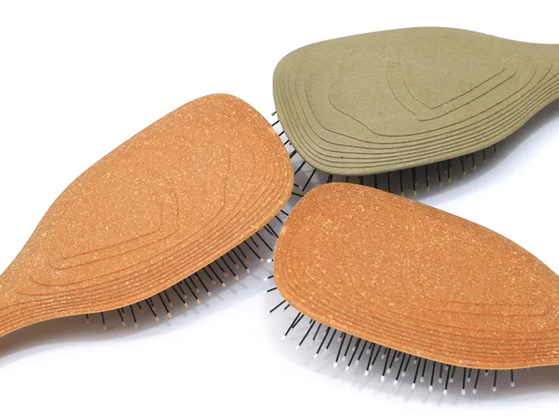 Women Care Massager pehmeä tyyny, märkä pyöreä hiusharja