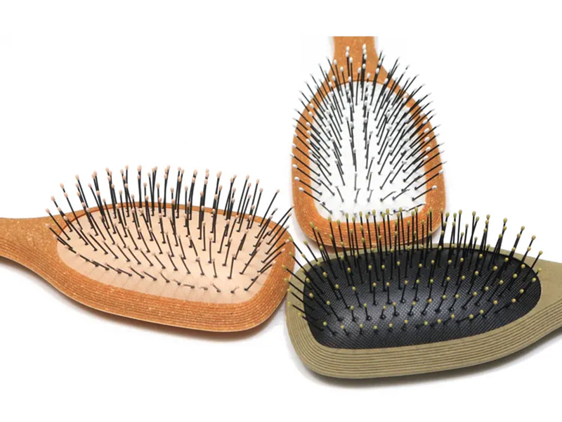 Women Care Massager pehmeä tyyny, märkä pyöreä hiusharja