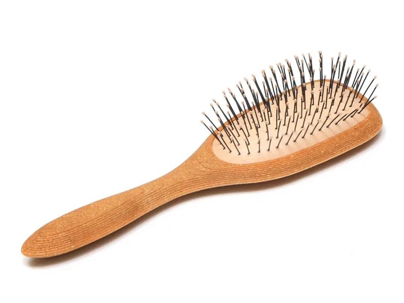 Women Care Massager pehmeä tyyny, märkä pyöreä hiusharja