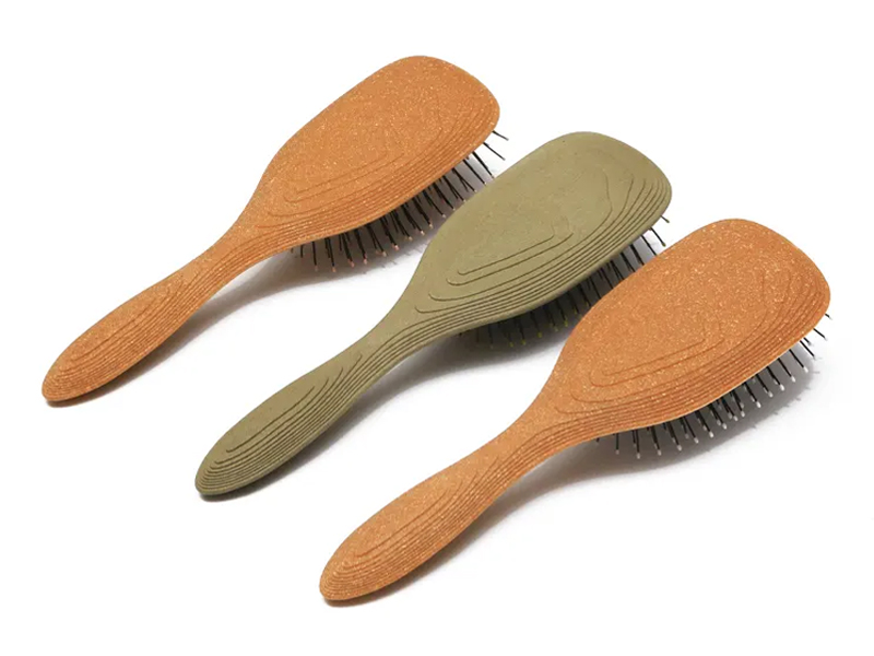 Women Care Massager pehmeä tyyny, märkä pyöreä hiusharja