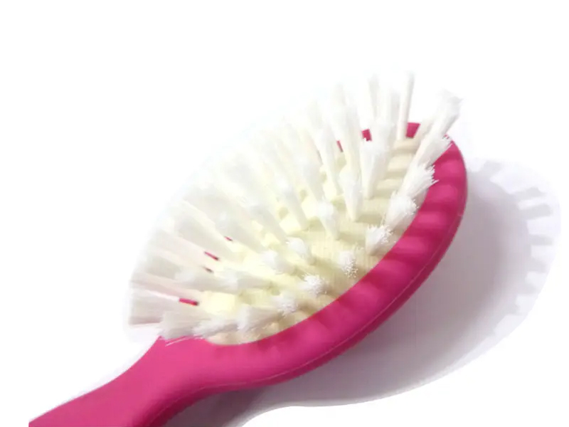 Brosse a Cheveux Afro Tangle -hiusharja miesten kumipinnoitteella