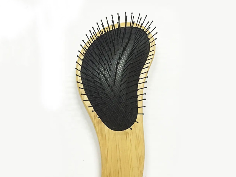 Bamboo Detangling Cushion -hiusharja