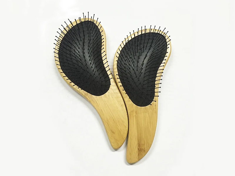 Bamboo Detangling Cushion -hiusharja