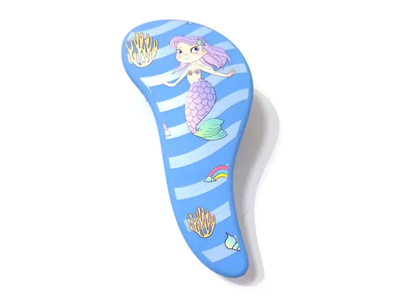 Tulostus Detangling Paddle Hair Harja
