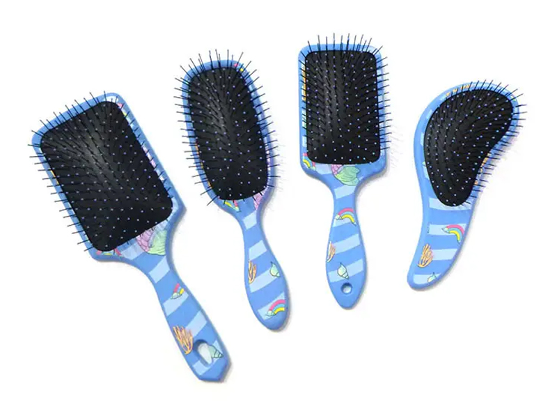 Tulostus Detangling Paddle Hair Harja