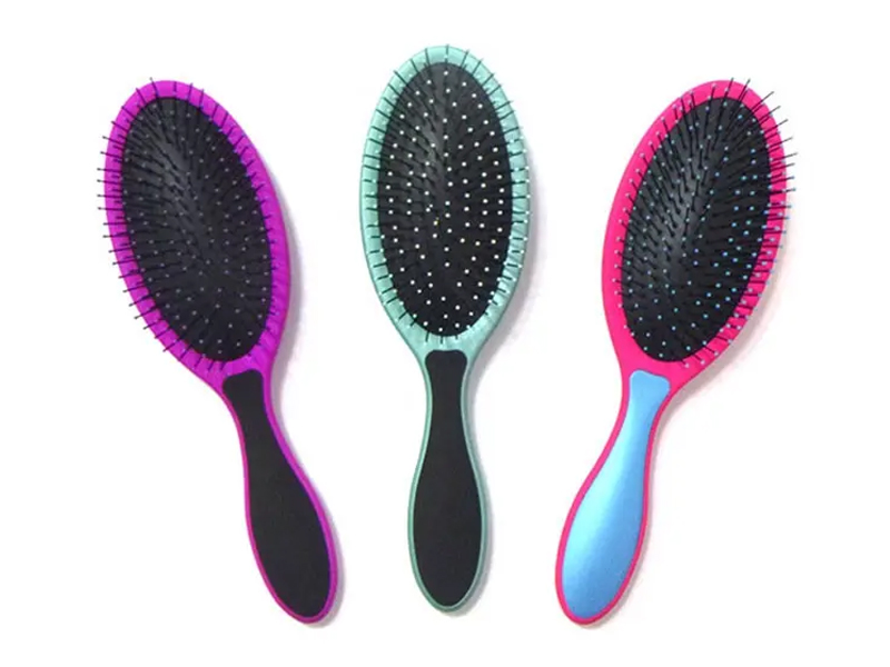 360 Tangle Multi Color Oval Black Wave -hiusharja Denman