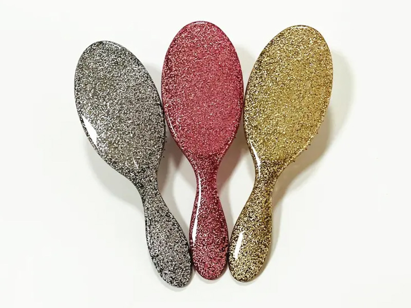 Glitter Detangling Cushion -hiusharja