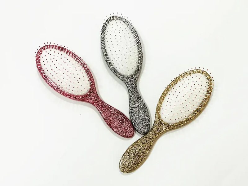 Glitter Detangling Cushion -hiusharja