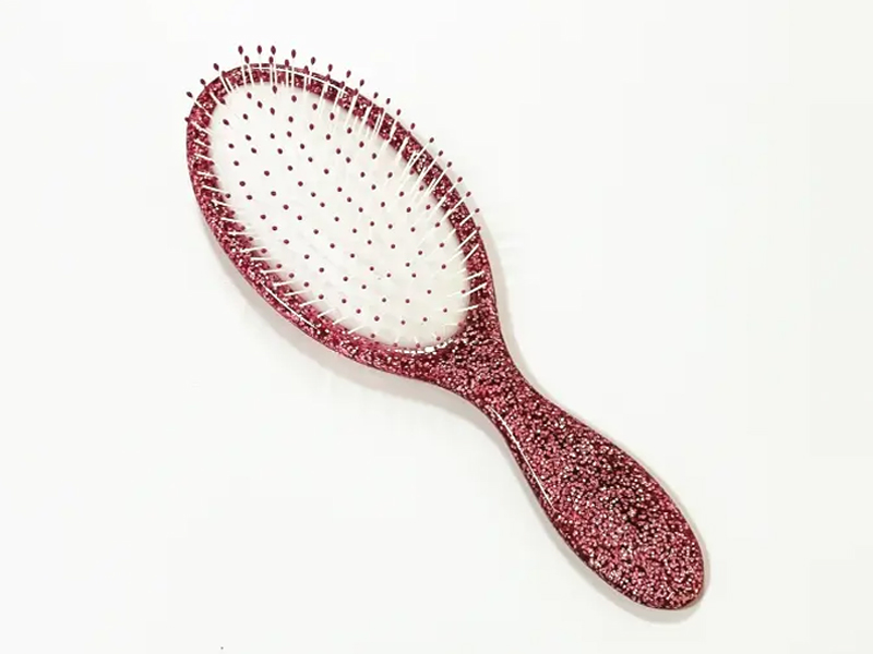 Glitter Detangling Cushion -hiusharja