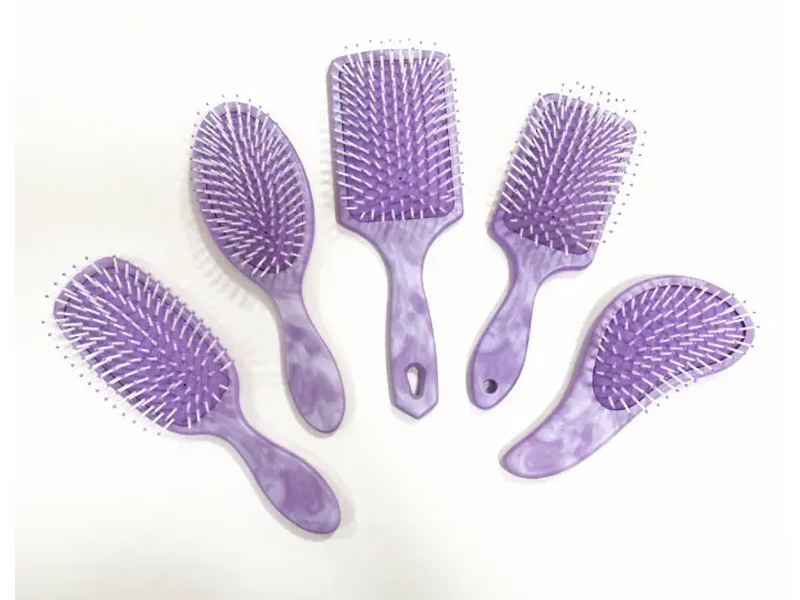 Oval Detangling Paddle -hiusharja