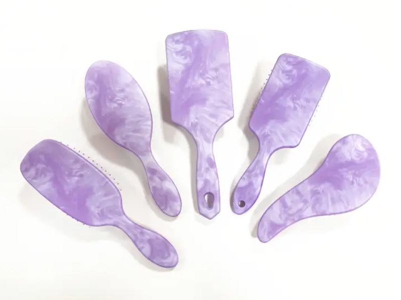 Oval Detangling Paddle -hiusharja