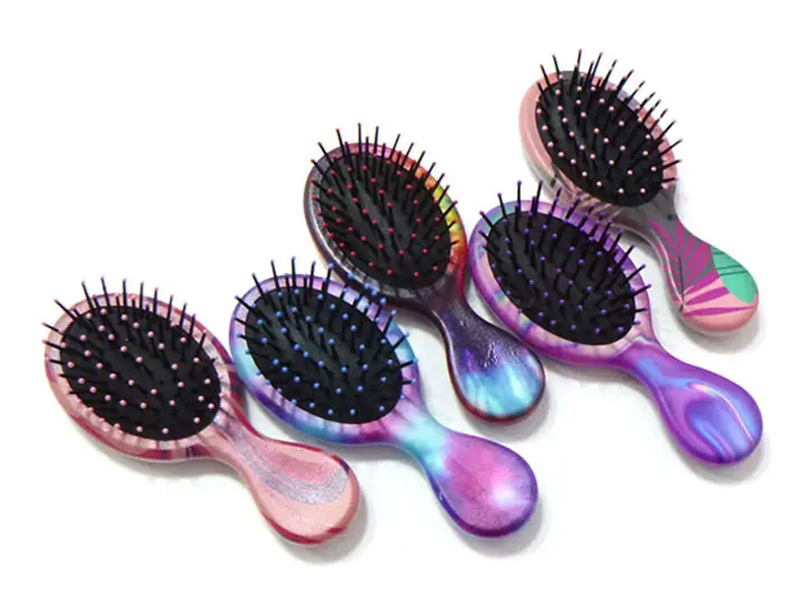 Baby Detangling Paddle Hair Massager värjäyskampa