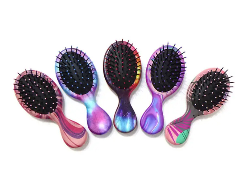 Baby Detangling Paddle Hair Massager värjäyskampa